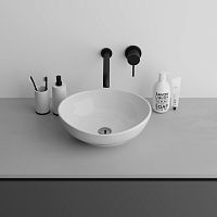 Раковина на столешницу Grossman Classic GR-3018 410х330х140мм