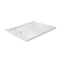 Душевой поддон искусственный мрамор Wasserkraft Rhin 44T 120*90, 120*100, 140*90