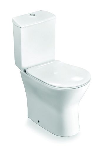 Компакт напольный Roca LEON дюропласт с м/л