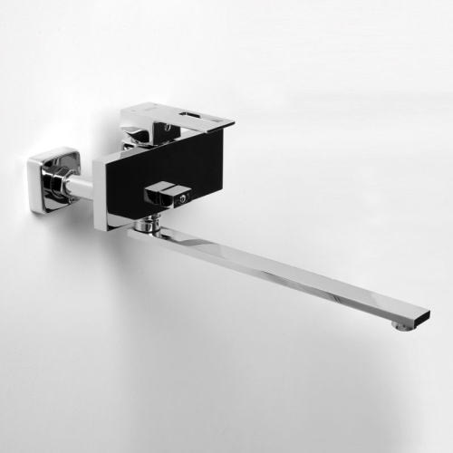 Смеситель для ванны Wasserkraft Alme 1502L хром фото 2