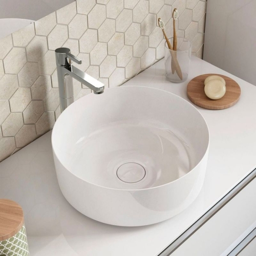 Смеситель для раковины высокий Paini Arena 92CR205LLBLLMKM хром фото 2