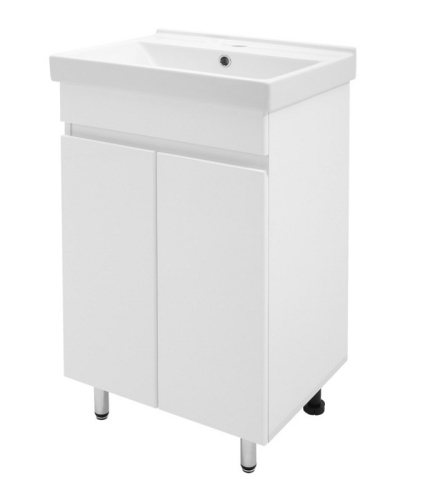 Тумба с раковиной Aqua Nero Сабина 50, 60, 80, напольная