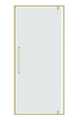 Душева дверь в нишу Niagara Nova NG-45 80 90 100 золото