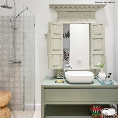 Смеситель высокий для раковины Paini Cox 78CR205LLFTLMKM хром фото 3