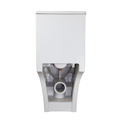 Унитаз-моноблок напольный безободковый Azario Lodi AZ-8617B с функцией биде фото 6