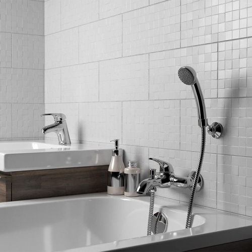 Смеситель для раковины Paini Smile 39CR205CAKM хром фото 3