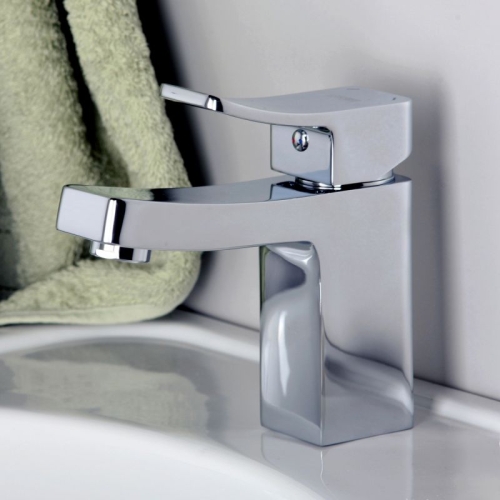 Смеситель для умывальника Wasserkraft Aller 1063 хром фото 3