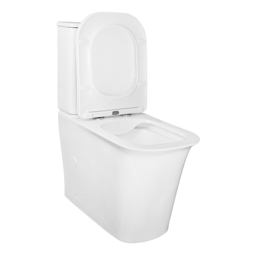 Унитаз напольный безободковый Azario Velise AZ-1222A фото 3