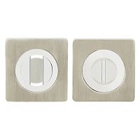 Ручка Ajax (Аякс) поворотная BK6 JK SN/CP-3 матовый никель/хром