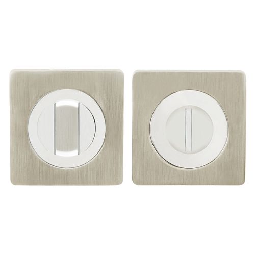 Ручка Ajax (Аякс) поворотная BK6 JK SN/CP-3 матовый никель/хром