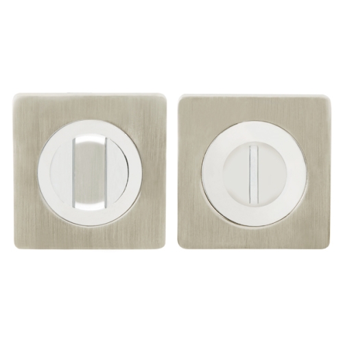 Ручка Ajax (Аякс) поворотная BK6 JK SN/CP-3 матовый никель/хром