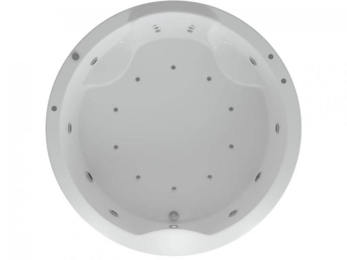 Ванна Aquatek Аура пневматическое управление 180 гидромассажная