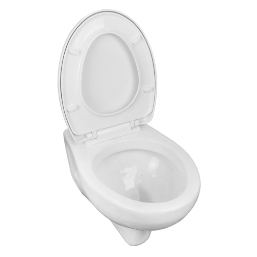 Унитаз подвесной Azario Stella AZ-VT005 с сидением микролифт фото 4