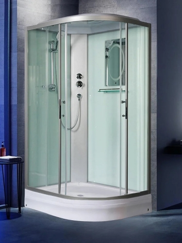 Душевая кабина WeltWasser Werra XL 1202L 120*90, левая, средний поддон фото 3