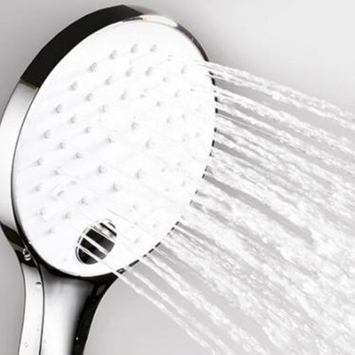 Встроенный смеситель для ванны на 3 положения Wasserkraft A174868 Thermo (душевой комплект) хром фото 5