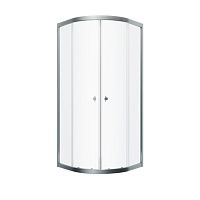 Душевое ограждение Triton Альфа-Хром 80*80, 90*90, 100*100 стекло прозрачное