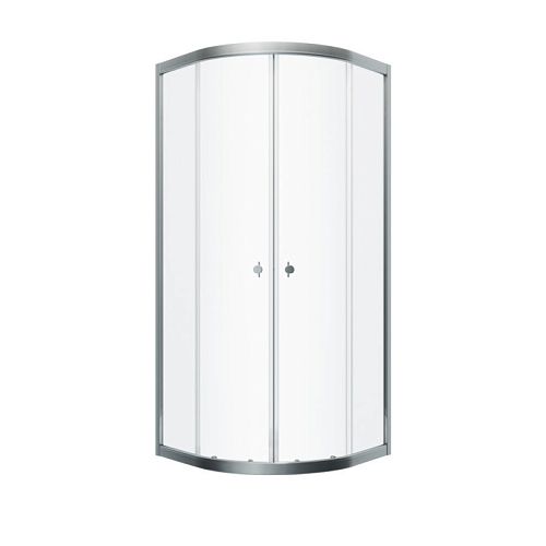 Душевое ограждение Triton Альфа-Хром 80*80, 90*90, 100*100 стекло прозрачное