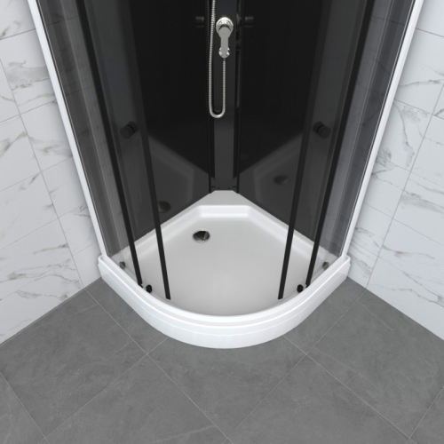 Душевая кабина Triton Нова 88*88 низкий поддон, без крыши фото 4