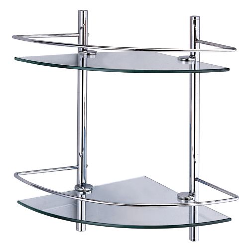 Полка стеклянная двойная Wasserkrsft K-3122