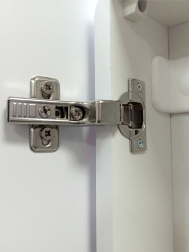 Зеркало-шкаф Continent Elliott LED 80*80, 100*80 с датчиком движения, розеткой фото 7