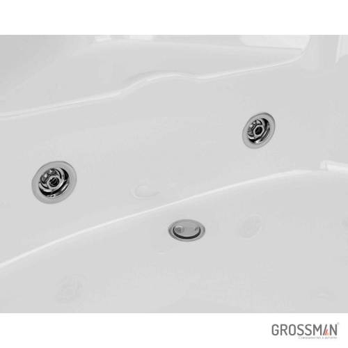 Ванна Grossman GR-13513-1 (15000-1) 135*135, 150*150 гидромассажная фото 5