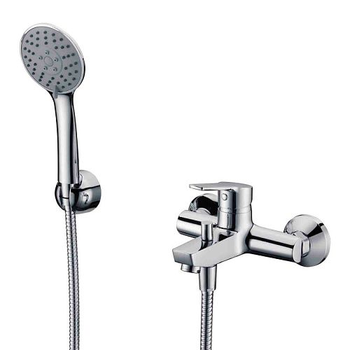 Смеситель для ванны Wasserkraft Rhin 4401 хром