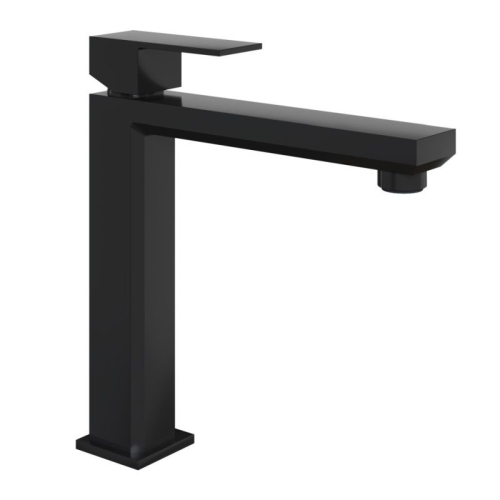 Смеситель для раковины средний Paini Grazia 21PZ205M черный