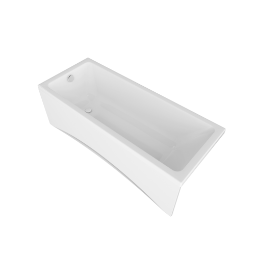 Ванна акриловая Тритон Элис 150*70, 170*70 + каркас фото 3