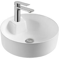 Раковина накладная Aquatek Европа AQ5212-MW 40,5*40,5*14 белый матовый