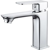 Смеситель на раковину Ledeme L1080 хром