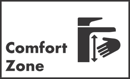 Смеситель для раковины Hansgrohe Rebris E210, с донным клапаном, хром глянцевый, 72576000 фото 2