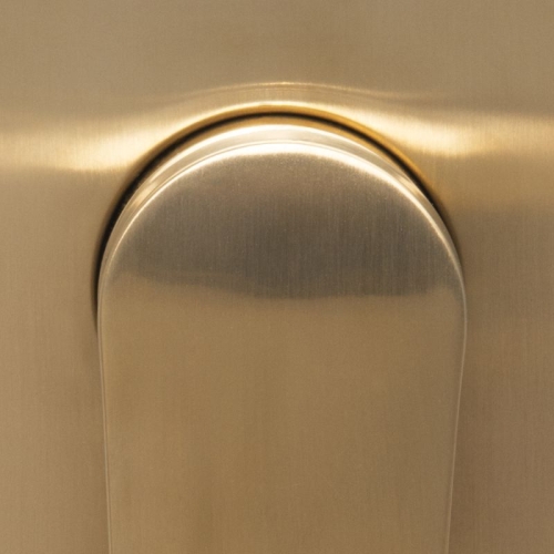 Встроенный смеситель для ванны на 2 положения Wasserkraft Aisch 5561 матовое золото фото 4