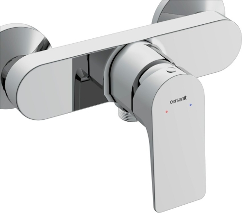 Смеситель для душа Cersanit Nature 63065 хром (без душевого гарнитура) фото 3