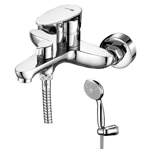 Смеситель для ванны Lemark Nero LM0214C хром