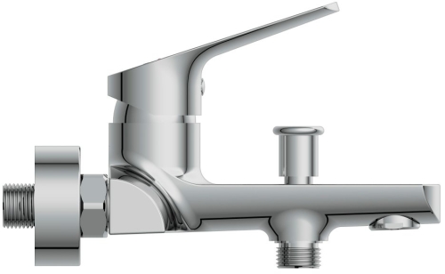 Смеситель для ванны Cersanit Flavis 63035 хром (без душевого гарнитура) фото 2