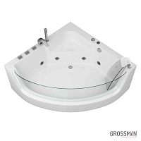 Ванна Grossman GR-13513-1 (15000-1) 135*135, 150*150 гидромассажная