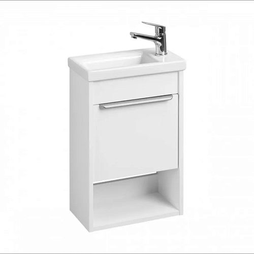 Тумба с раковиной Aquaton Хоуп 40, 60, 80, 100 Белый матовый