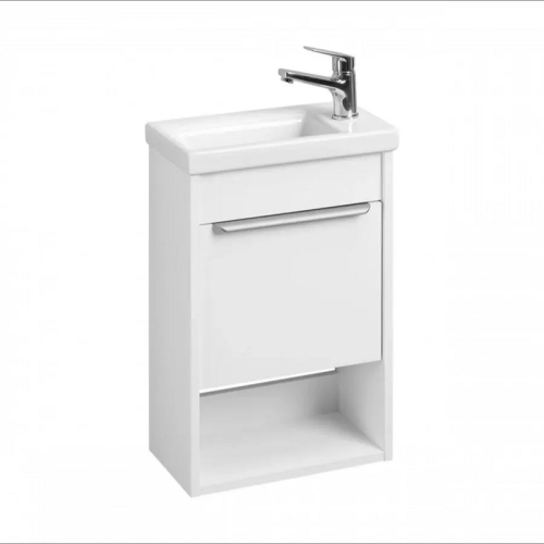 Тумба с раковиной Aquaton Хоуп 40, 60, 80, 100 Белый матовый