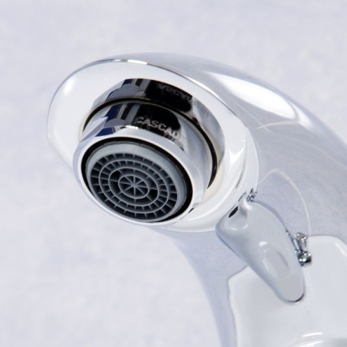 Смеситель для умывальника Wasserkraft Rossel 2813 сенсорный хром фото 3