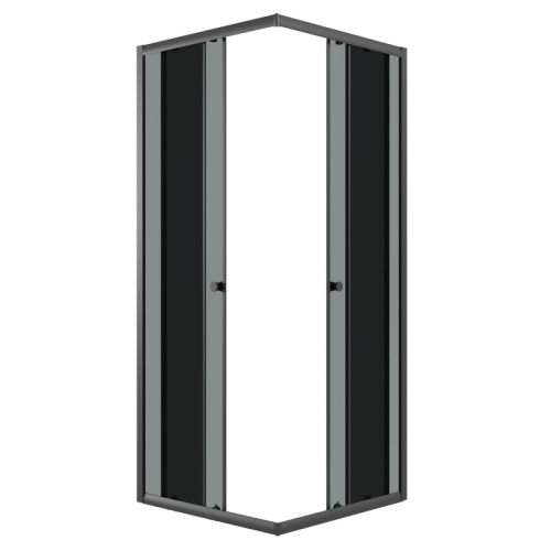 Душевое ограждение Niagara Эко/Eco NG-1010-14QT 100*100,стекло тонированное фото 4
