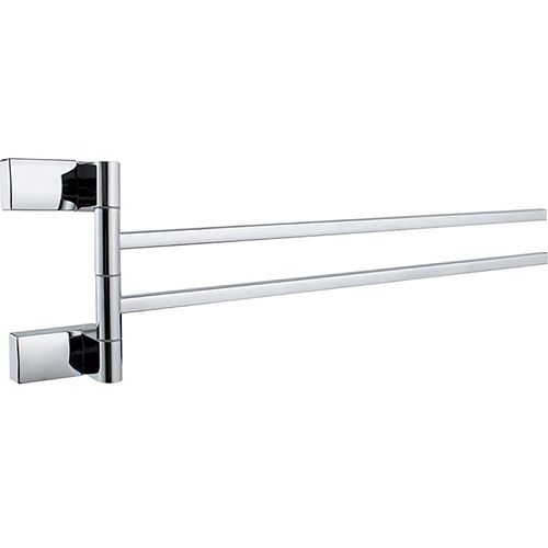 Полотенцедержатель двойной "рога" Haiba HB8812 хром