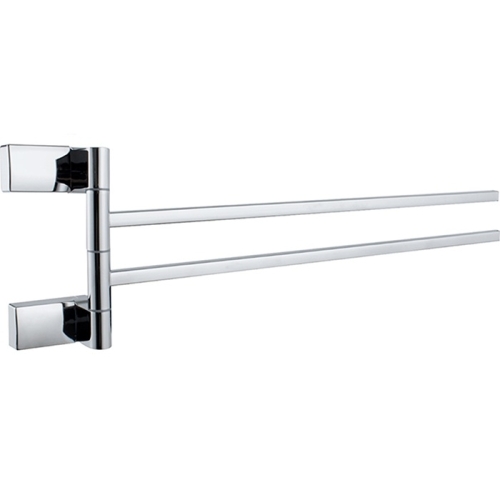 Полотенцедержатель двойной "рога" Haiba HB8812 хром