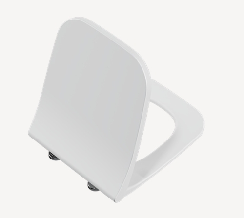 Унитаз подвесной безободковый Vitra Integra Square 7082B003-0075, сидение м/л фото 7