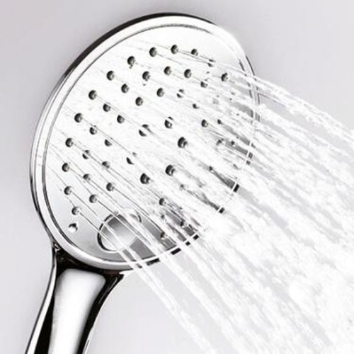 Встроенный смеситель для ванны на 3 положения Wasserkraft A175868 (душевой комплект) хром фото 5