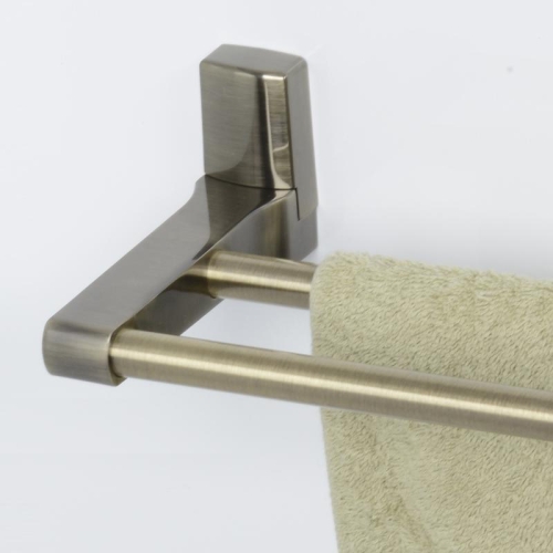 Держатель полотенец двойной Wasserkraft Exter K-5240 бронза фото 3