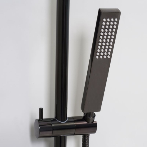Душевая система Wasserkraft Glan A16701 черный глянец фото 5