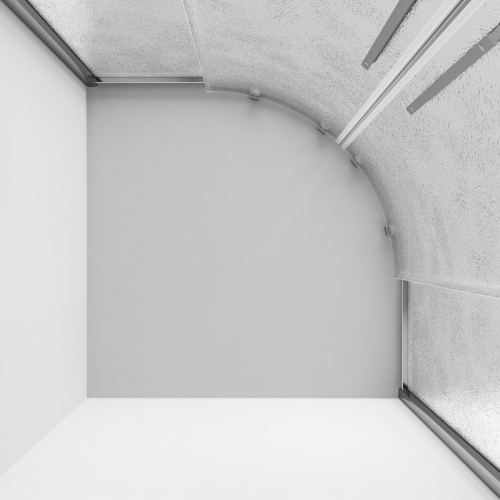 Душевое ограждение Niagara Нова/Nova NG-3627(3626)-34 90*90, 100*100, стекло шиншилла фото 8