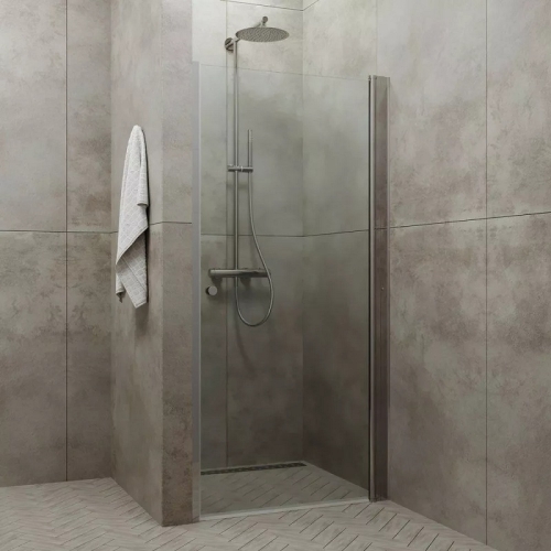 Душевая дверь Triton Уно 70, 80, 90, 100 стекло прозрачное фото 2