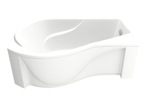 Ванна акриловая BAS Капри 170*80 с каркасом фото 4