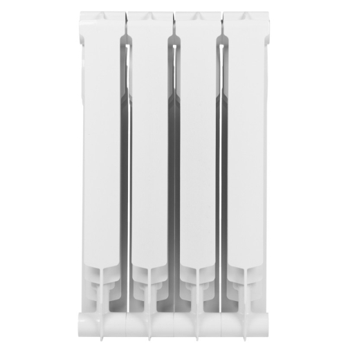 Радиатор Royal Thermo Monoblock A 500 2.0 - 4/6/8/10/12 секц. алюминиевый белый фото 5